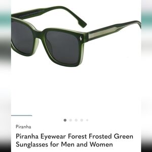 Piranha Green Sunglasses for Women